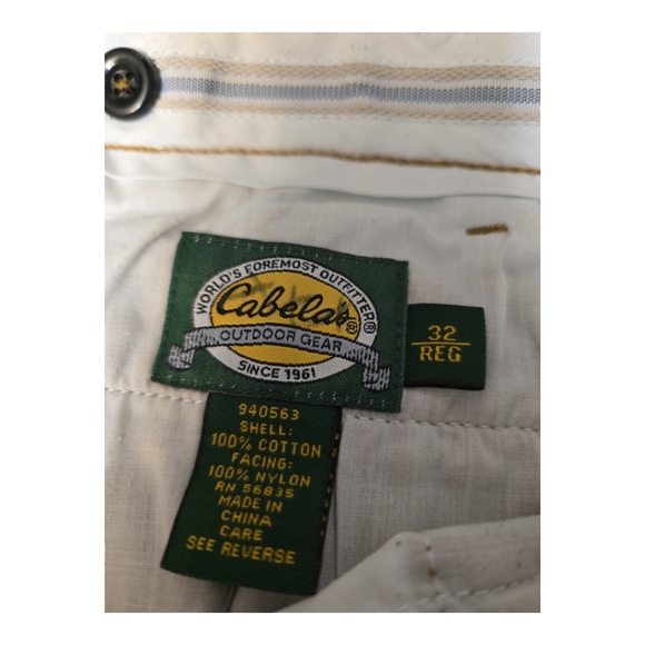 Vintage Cabela's Brown Work Pant - Picture 5 of 5